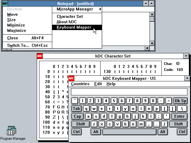 hDC Microapp - Apps